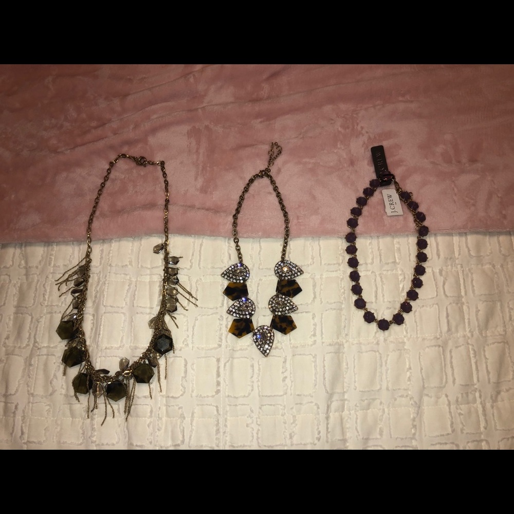 3 J.Crew Necklaces